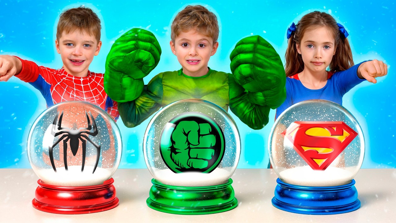 Eva and New Funny Superhero Adventures for Kids