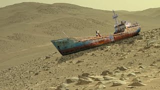 NASA Mars Perseverance Rover Send New 4k Video Footage of Mars - Sol 1076 | Mars 4k Video | Mars 4k