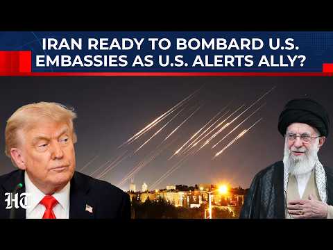 Video Iran Attack Could Begin Within Hours? Tehran Threatens US Embassies in Riyadh, Doha, Abu Dhabi Again