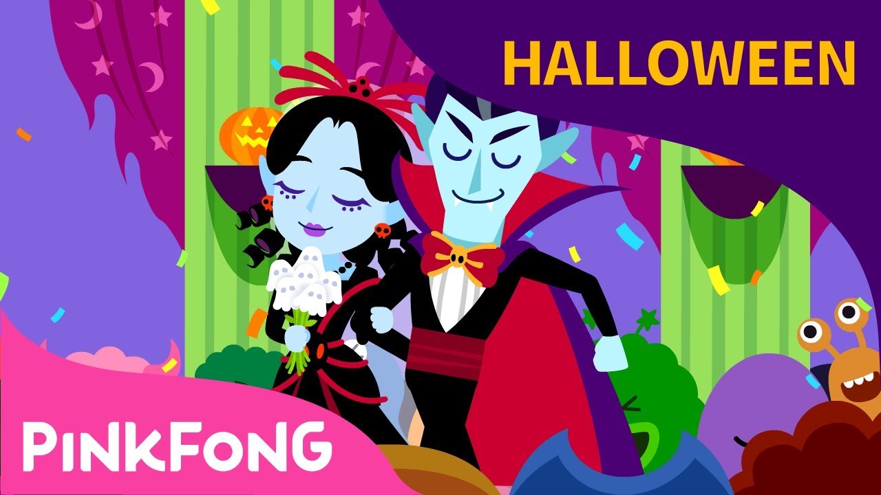 Boda vampiro |  Canciones de Halloween |  Canciones infantiles Pinkfong Boda vampiro |  Canciones de Halloween |  Canciones infantiles Pinkfong