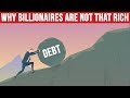 Why billionaires are not as rich as you think