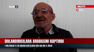 Dolandırıcılara Arabasını Kaptırdı 1 Milyonluk Tllik Aracını Geri Almak İçin 480 Bin Tl Ödedi