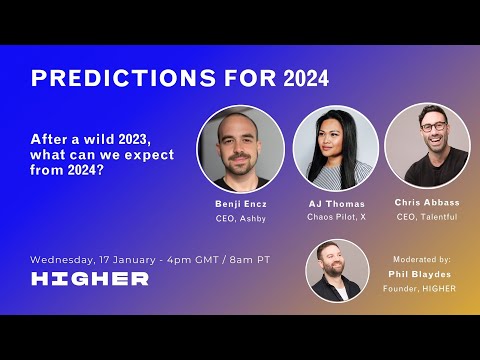 Webinar 29: Predictions for Talent Acquisition in 2024