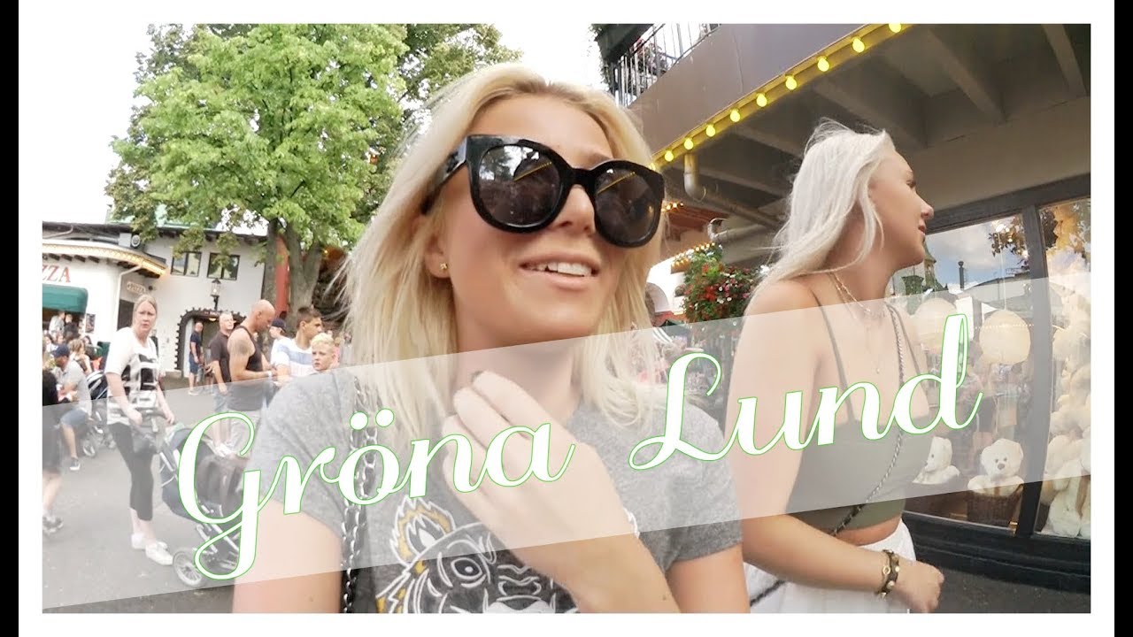 VLOGG | En dag på Gröna Lund