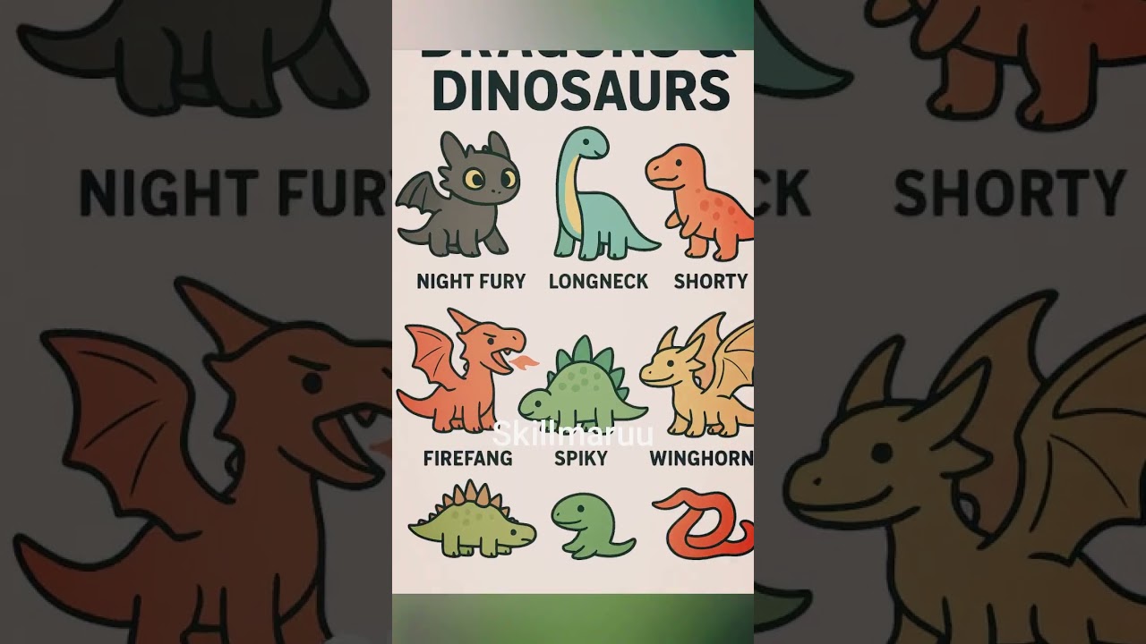 Dragons 🐉 vs Dinosaurs 🦖 | Part 1 | Legends vs Prehistoric Giants 