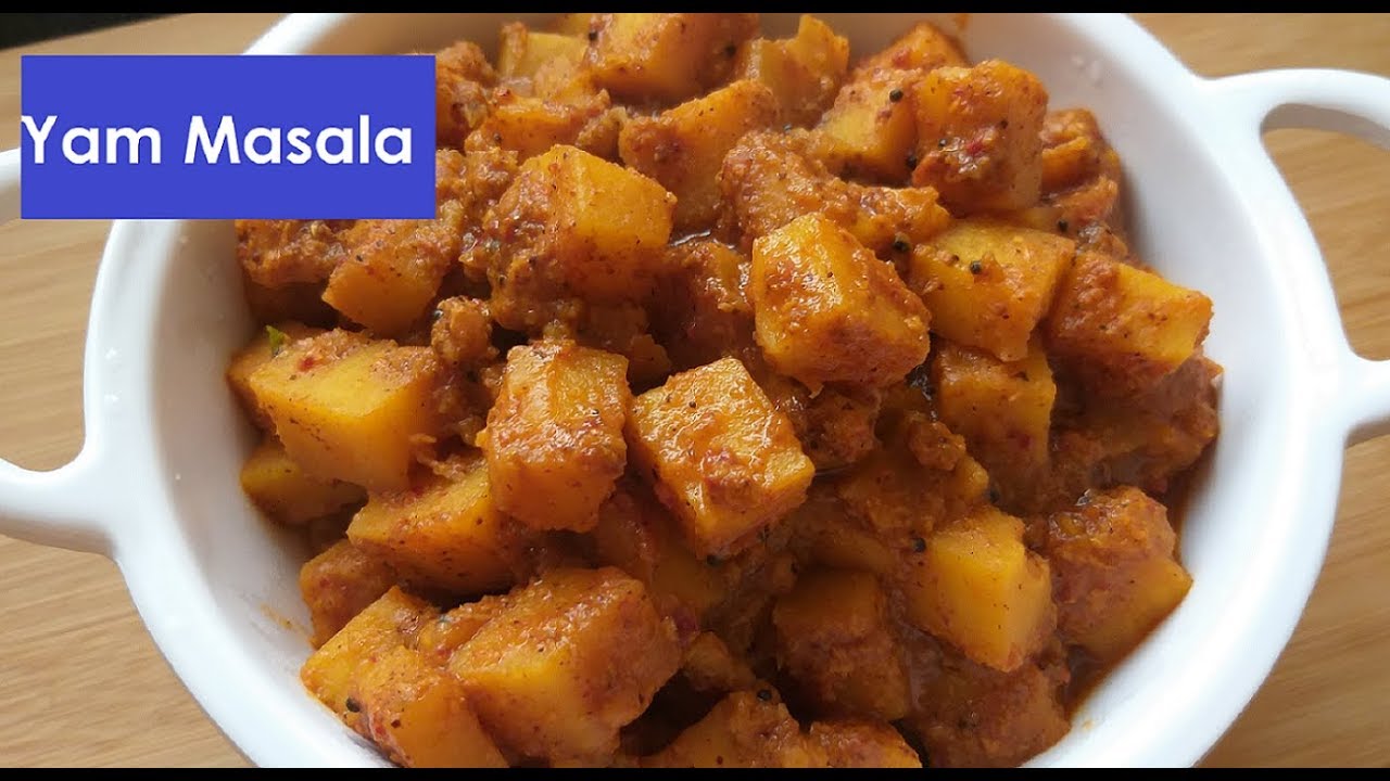 Yam Masala curry | Surana gadde sambar | Elephant foot Yam Sabzi | Arudhi Kitchen