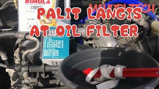 Isuzu Crosswind Sportivo | Paano Magpalit Ng Langis At Oil Filter