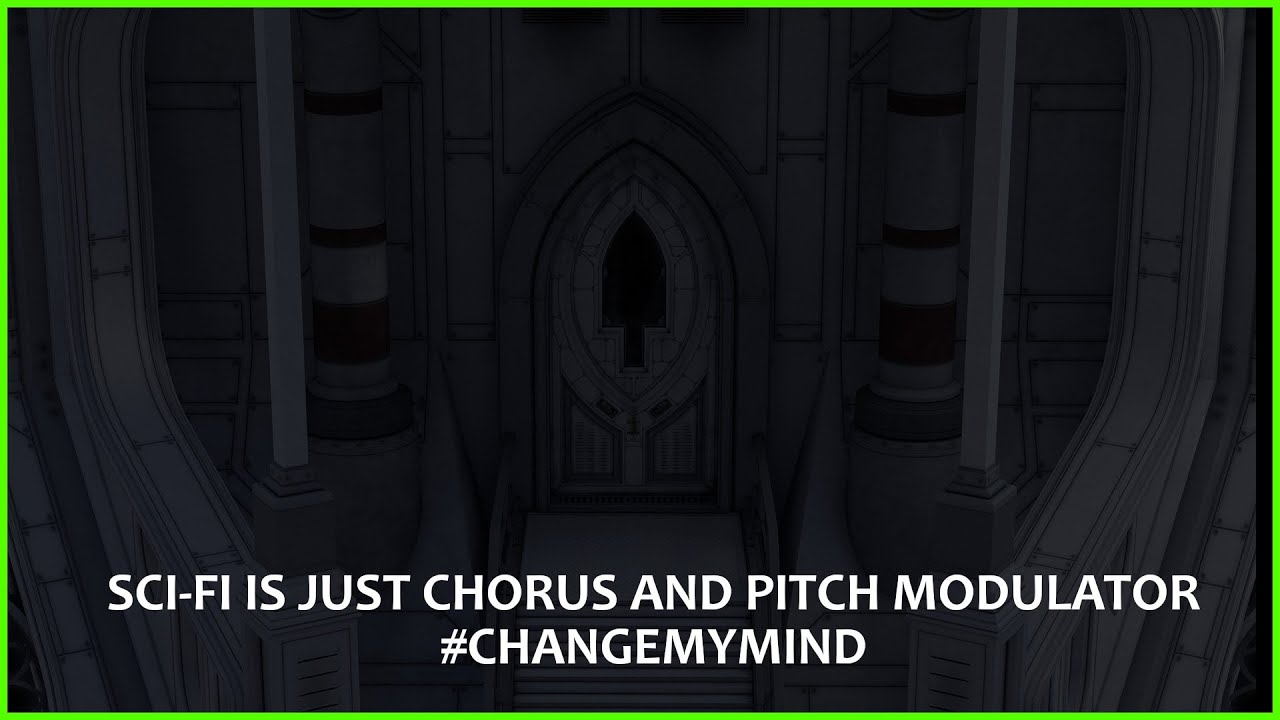 Creating a Sci-fi Door sound effect from scratch