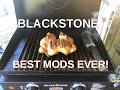 Spatchcock Chicken on the  Blackstone using Griddle Grates: the best mod ever!