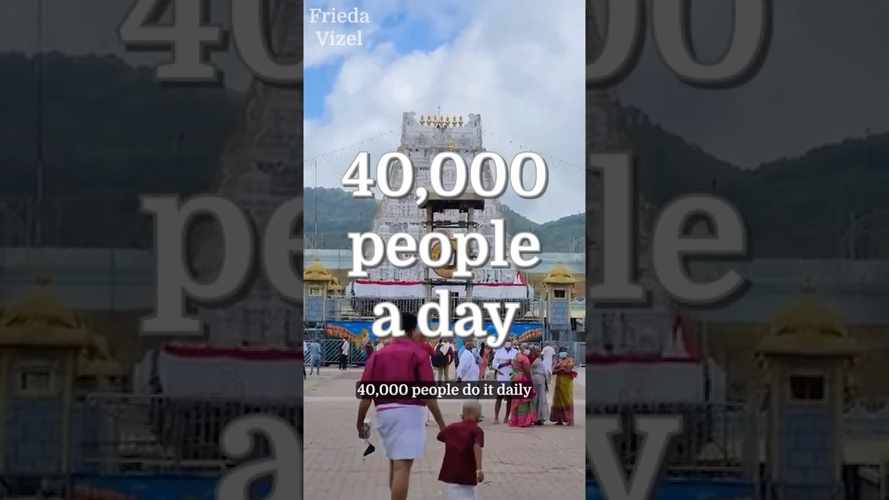 From Hindu temples to Orthodox Jewish women’s wigs