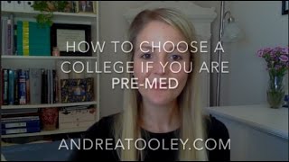 What Is The Best College For PreMeds?