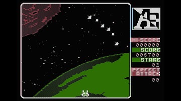 Atari 8-Bit Game Play, A.E.