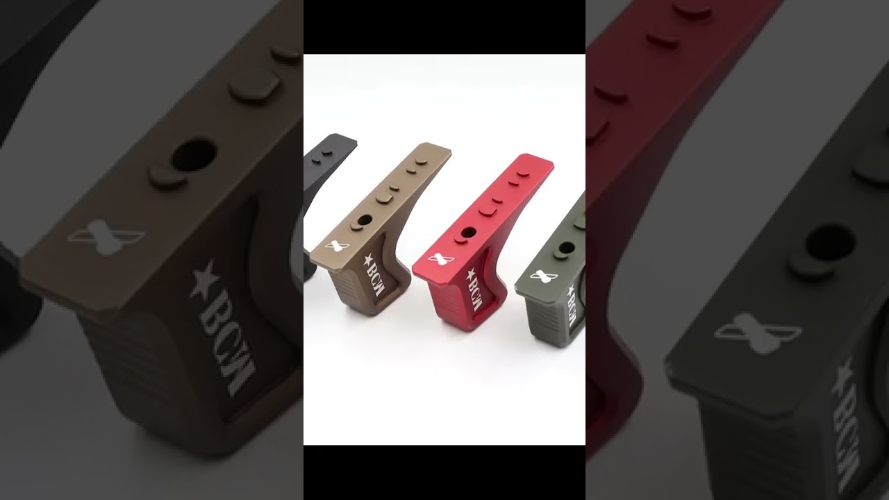 Airsoft Accessories Mlok & Keymod Handguard