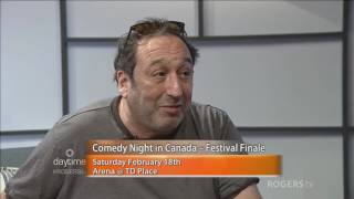 Comedian Jeremy Hotz on coping with anxiety on daytime Ottawa