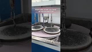 Stainless steel surface grinding machine#polishing #polishingmachine #mirrorfinish #sanding #mirror