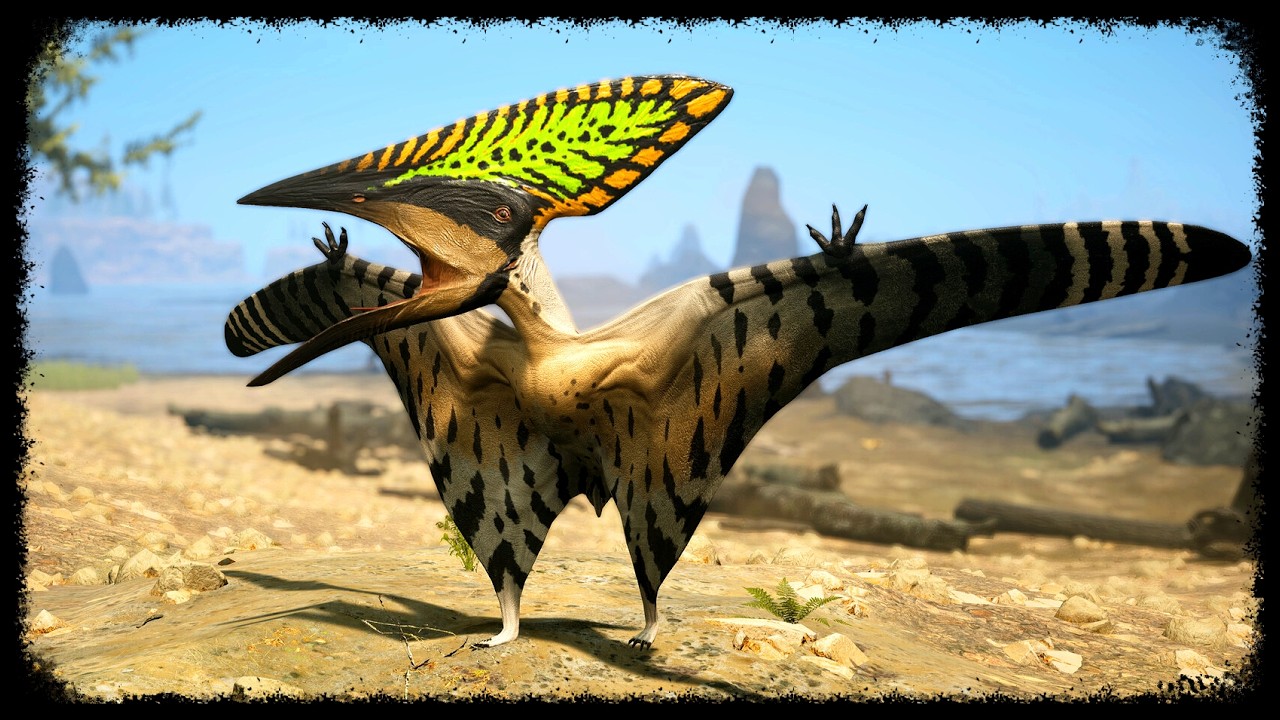 🔴LIVE | Thalassodromeus - небесная угроза | PATH OF TITANS