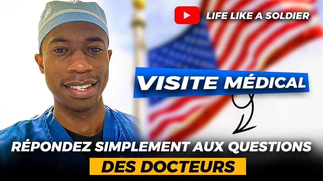 Visite medicale (MEPS) : SVP REPONDEZ AUX QUESTIONS TOUT SIMPLEMENT