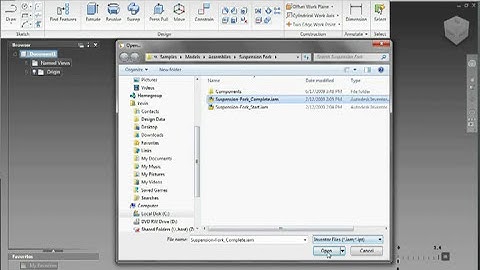 Autodesk Labs: Autodesk Inventor Fusion Technology - Preview Imported Data