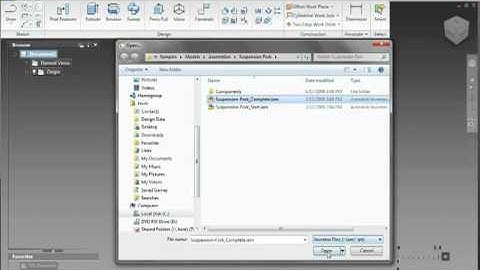Autodesk Labs: Autodesk Inventor Fusion Technology - Preview Imported Data