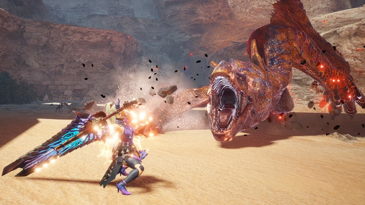When you read Tigrex like a book