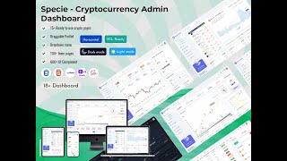 LTR Mini Dark Cryptocurrency Dashboard Admin Template Bootstrap 5 – Specie