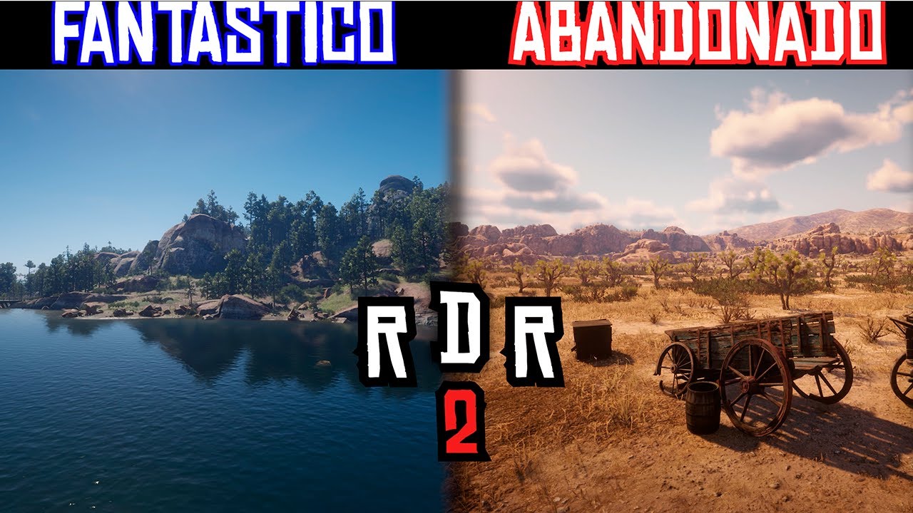 TOP De la Peor a La Mejor Zona - Red Dead Redemption 2 [4K]