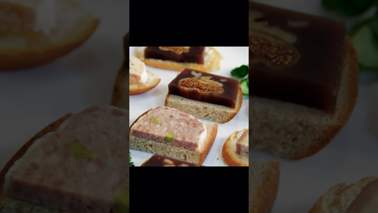 パンに合う和菓子!?『ドライフルーツ羊羹』Dried Fruit & Sweet Bean Pâté:"Japanese Terrine"#和菓子 #スイーツ #japanesefood #tokyo