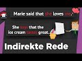 Indirekte Rede Reported Speech Einfach Erklärt Bildung Verwendung Und Besonderheiten Erklärt mp3