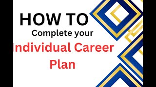 WBL - How to Create Individual Career Plan