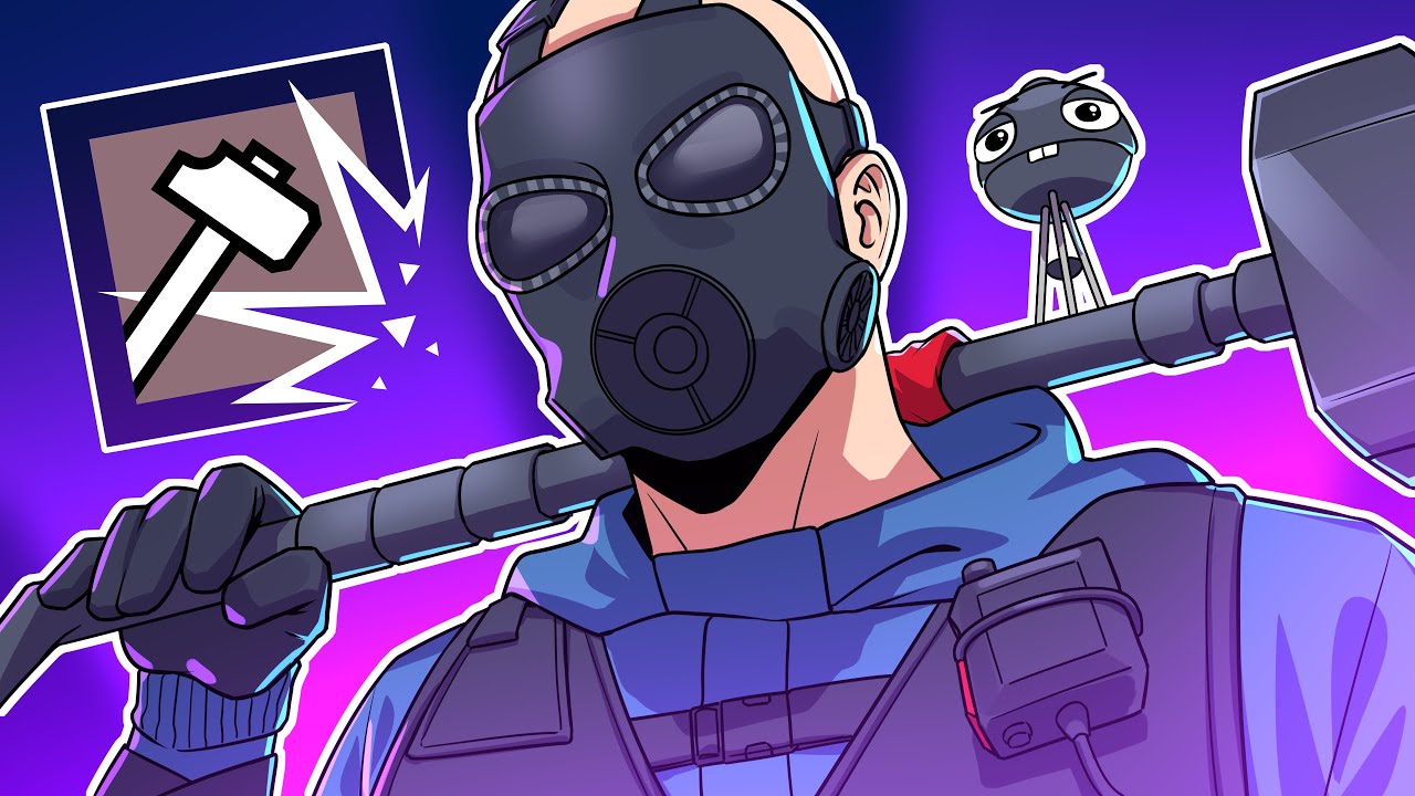 You Can't Jammer A Sledge's Hammer - Rainbow Six Siege