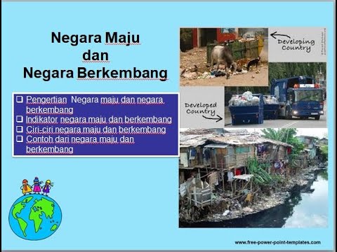 Negara Maju Dan Negara Berkembang Youtube