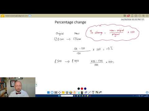 Percentage Increase and Decrease | GCSE & IGCSE Maths Revision