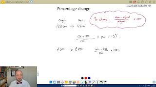Percentage Increase and Decrease | GCSE & IGCSE Maths Revision