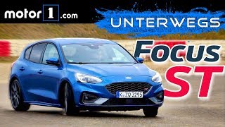 So glorreich wie erwartet? Ford Focus ST | UNTERWEGS mit Daniel Hohmeyer