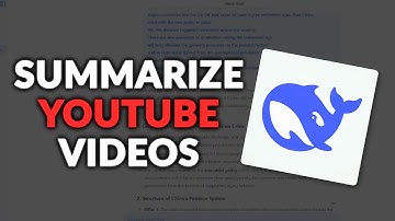How To Summarize a YouTube Video With DeepSeek AI