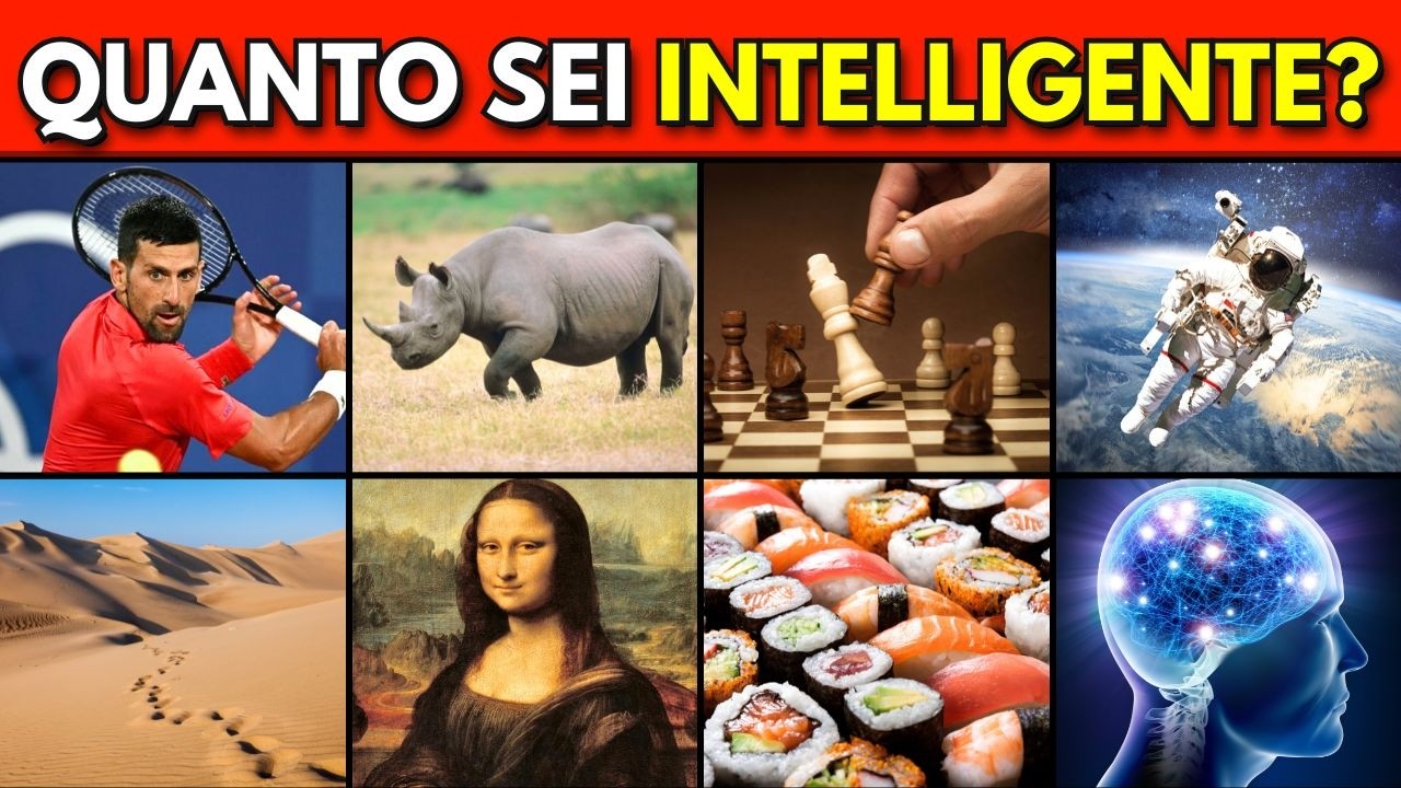 QUIZ - 50 Domande di Cultura Generale 📚 🧠 PARTE 3