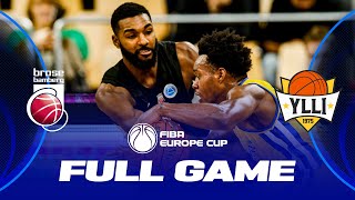 Brose Bamberg v Golden Eagle Ylli | Full Basketball Game | FIBA Europe Cup 2022