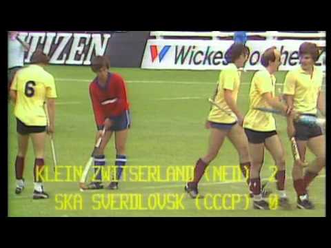 Hockeyclub Klein Zwitserland Europacup 1981 Brussel