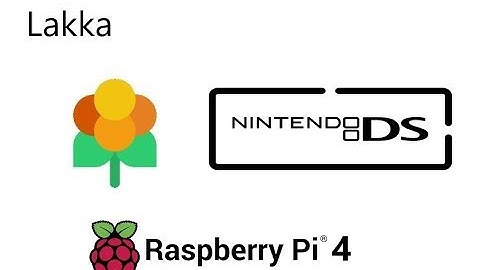 RaspberryPi 4 - LAKKA Nintendo DS Gameplay - Desmune 2015