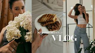 VLOG | π§ Quark waffles, life in a triangle (and not just one), and the damage scrolling does to me