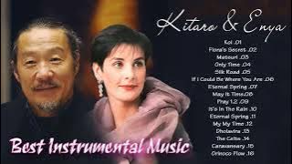 Kitaro & Enya Greatest Hits Full Album -  Best Instrumental Relaxing Music