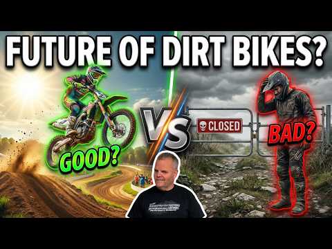 The Future of Dirt Bikes: What Riding Looks Like in the Next 5–10 Years thumbnail