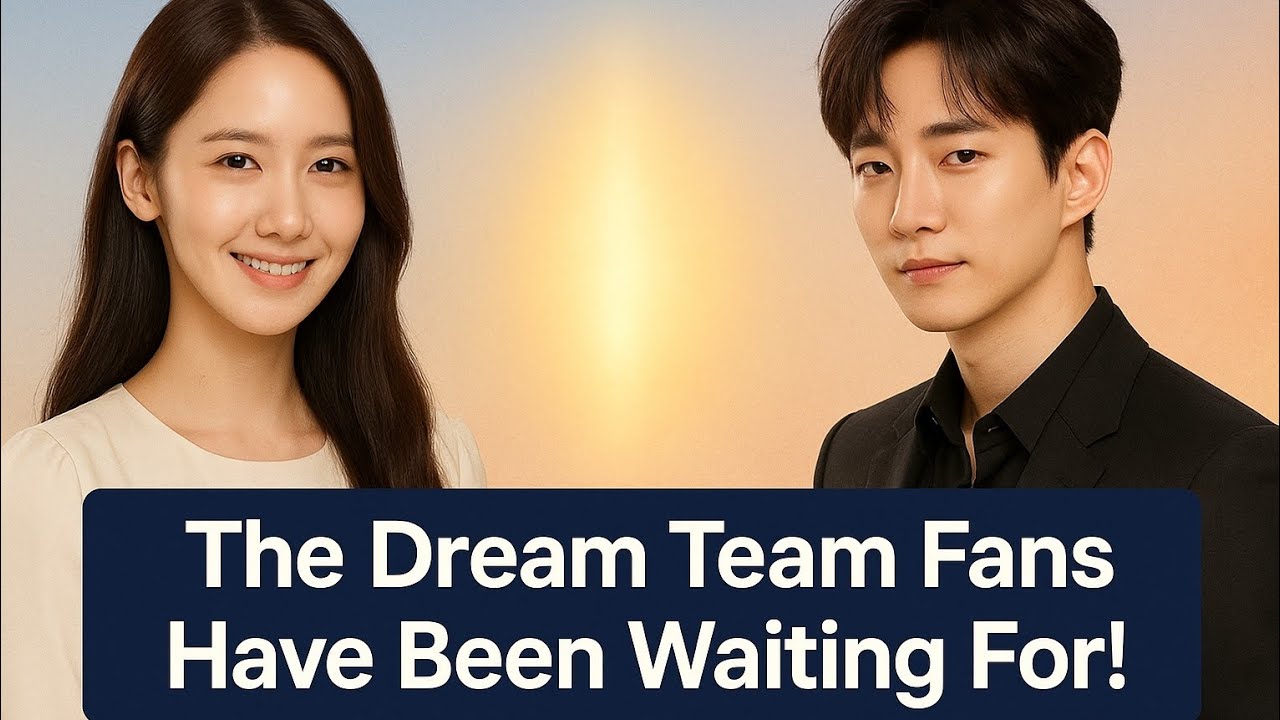 “Im Yoona and Lee Jun Ho’s Dream Collaboration – Fans Can’t Wait for Their Project!”