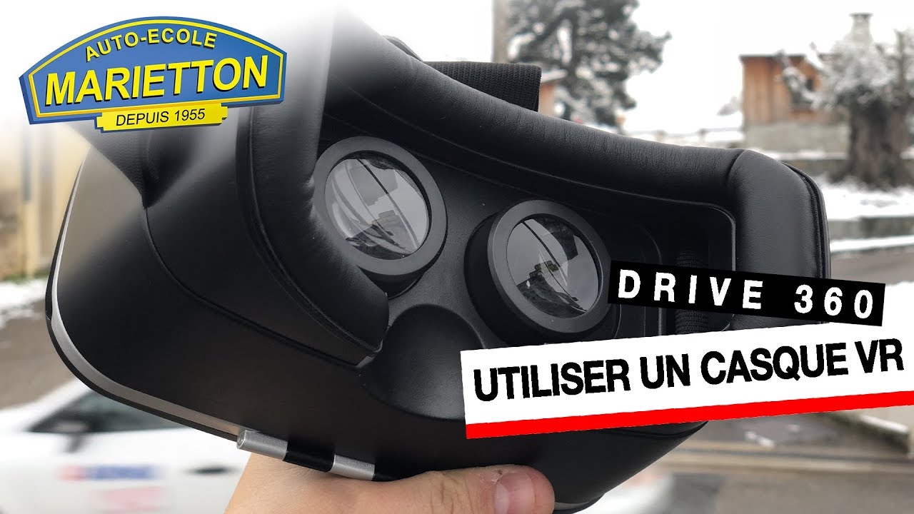 Casque de réalité virtuelle PNJ VR 360°