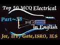 38 electrical top 50 mcq in english for gate2023 sscje shortsstudypoint