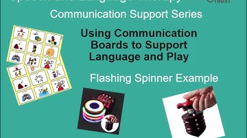 Using a Communication Board - Spinner