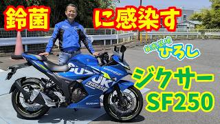 [Suzuki Gixxer SF250] Celebrating New Bike Day!