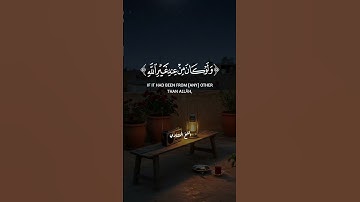 المنشاوي   تلاوة مؤثرة تهدئ قلبك وتغذي روحك بالإيمان