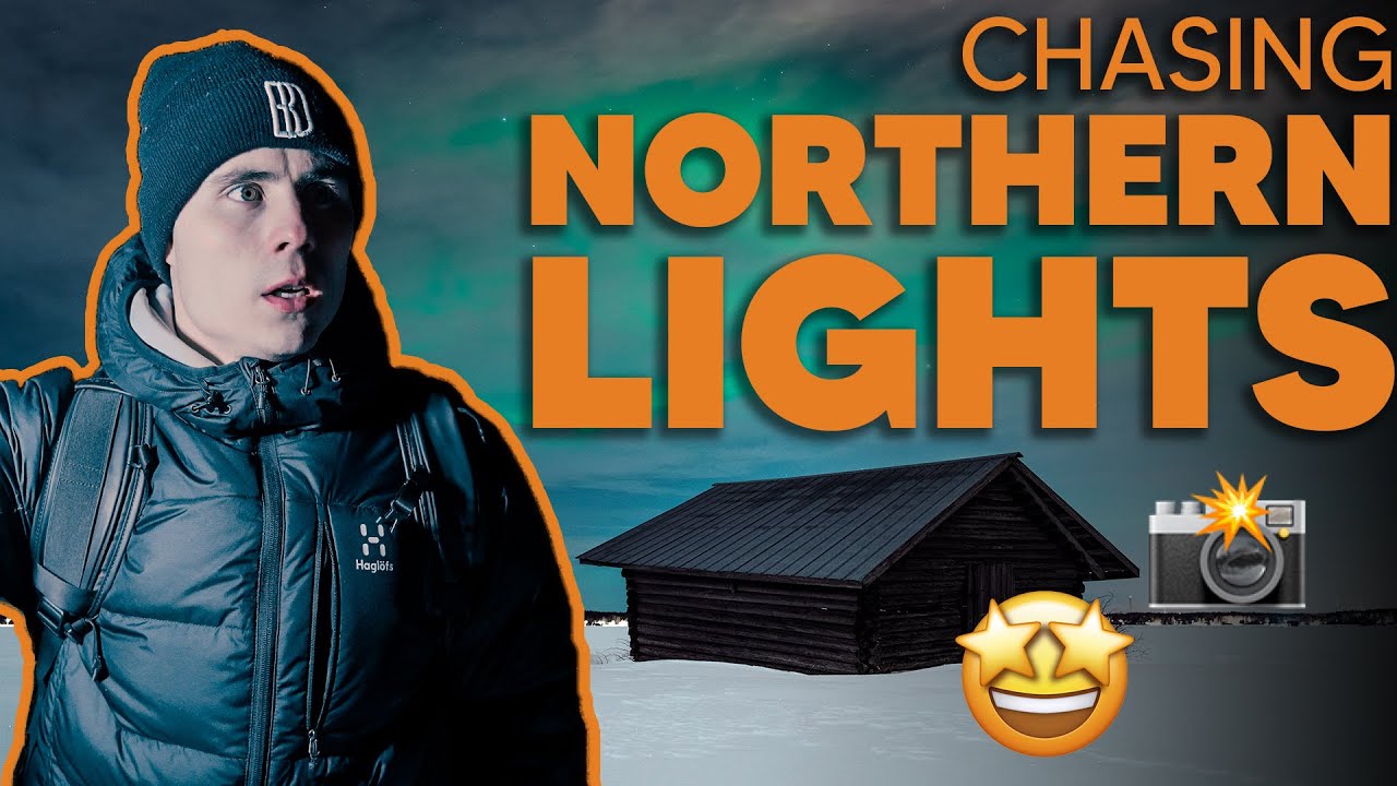 Chasing Northern Lights - Vlog