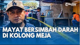GEGER! Anak Punk Tanpa Identitas Ditemukan Tewas di Kolong Meja Pasar Ciawi